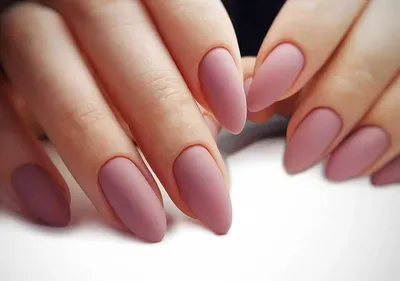 Трендовый классический маникюр 2020 | Nails, Subtle nails, Short acrylic  nails