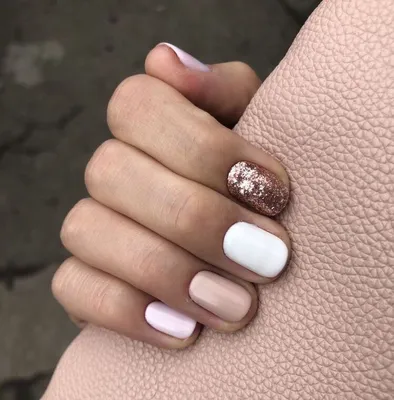 Классические идеи маникюра для коротких ногтей - 20Nails