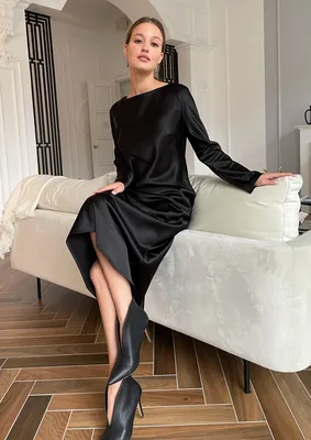 Классическое длинное бархатное вечернее платье с рукавом, черное платье-Русалка  для выпускного вечера, 2022 | AliExpress