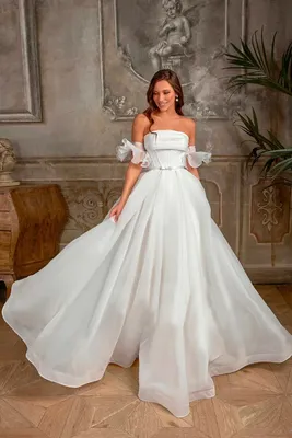 Классическое свадебное платье для современной принцессы Suzan | Vivabride