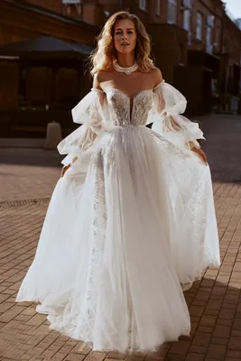 Классические свадебные платья купить в Минске -