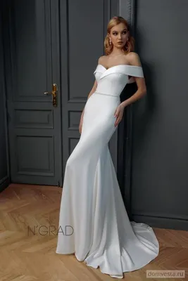 Свадебное платье 👗 #3510 Nataly Grad купить в Москве в салоне Дом Весты