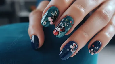 Шикарный маникюр на 8 марта | Самые красивые идеи дизайна ногтей| Chic  manicure for March 8 - YouTube