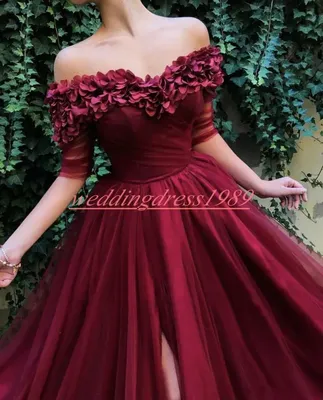 Красивые вечерние платья для женщин, Роскошное винтажное платье с бисером,  открытыми плечами, без рукавов, с высоким разрезом, модель 2024 | AliExpress