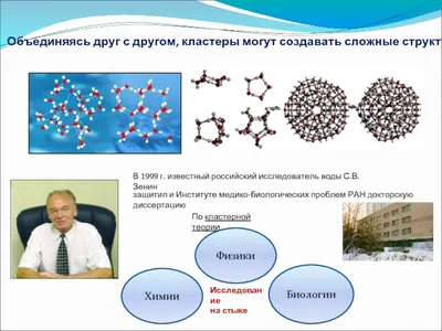 Структура Инфографической Диаграммы Воды Показывающей Молекулы Воды Ионные  Связи Между Векторное изображение ©udaix 209382230