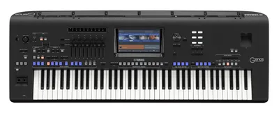 Рабочая станция Yamaha Genos 76 кл - купить Клавишные рабочие станции
