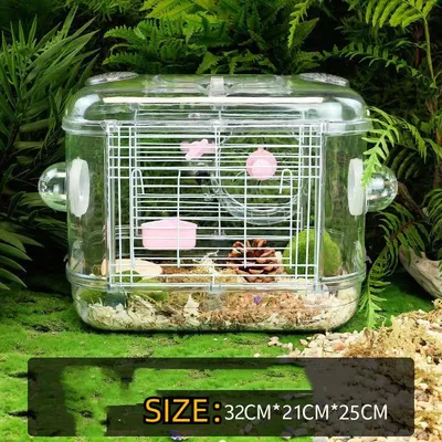 Многоэтажная клетка для хомяков и мышей Ferplast MULTIPLA HAMSTER CRYSTAL с  аксессуарами (57007617) купить