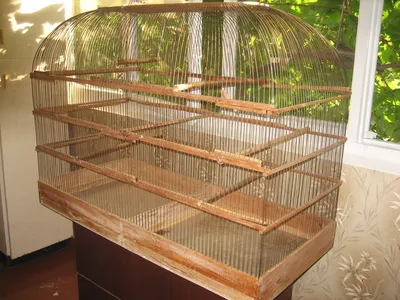 Делаем клетку вольер для попугаев (не отличишь от заводской). How to make  your own bird cage. - YouTube