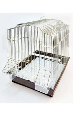Клетка для птиц 301 (35 * 28 * 43 см см). АЛИСА. купить в Новосибирске с  доставкой в интернет-магазине ЗооСАТ