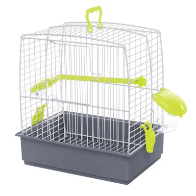 Клетка для птиц 30 х 23 х 39 см, зеленая Пижон 07718334: купить за 1440 руб  в интернет магазине с бесплатной доставкой