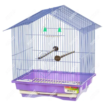 Клетка для птиц — Купить кованые изделия для домашних животных в Москве  недорого