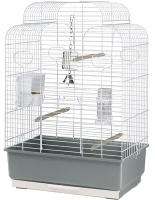 Клетка для волнистых попугаев и австралийских попугаев корелла Ferplast  Gala, купить в интернет-магазине Филя с быстрой доставкой в Санкт-Петербурге