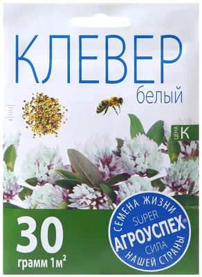 Семена Клевер ползучий белый Ривендел 50 гр. | AliExpress