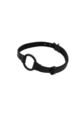 Кляп кольцо Black Metal O-Ring Gag Fierce Euphoria Chisa чёрный металл ‣  Цена 650 грн ‣ Купить в интернет-магазине Каста ‣ Киев, Одесса, Харьков ‣  Доставка по всей Украине!(#258302900)