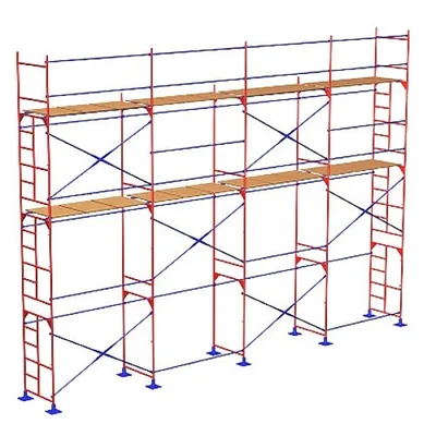 Характеристика и особенности современных строительных лесов