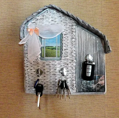 Купить Ключница настенная. Ключница в прихожую. | Skrami.ru