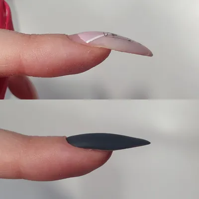 Strong curved nails 🌈 How to correct the shape of nails? Extension to the  upper forms with polygel - YouTube