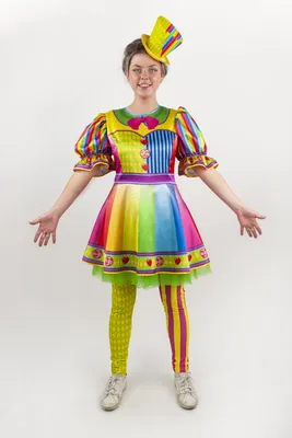 Карнавальный костюм Клоунесса Конфетка Каталея 178065331 купить за 1 564 ₽  в интернет-магазине Wildberries