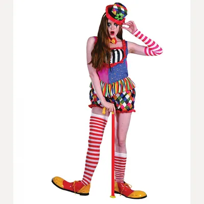 Костюм карнавальный женский Клоунесса Птица Феникс p0179 разноцветный 48-50  RU - купить в Москве, цены на Мегамаркет