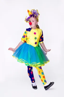 Клоунесса Пеппи - Аренда костюмов на мероприятие - Аренда и прокат  аттракционов для ивента