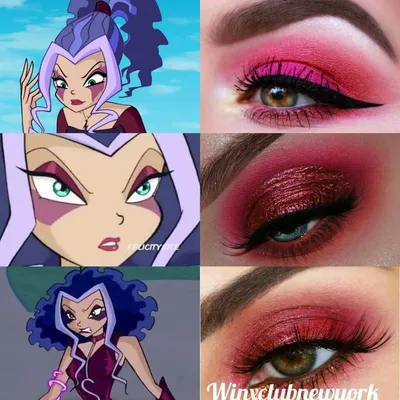 Winx makeup | Идеи макияжа, Макияж глаз, Матовый макияж глаз