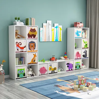 Полки в детскую комнату: 100 красивых фото-идей для детской