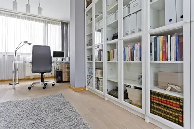 Книжный шкаф-витрина Лестер-1 купить за 6550 рублей с доставкой по Москве в  интернет-магазине фабрики «Вереск»