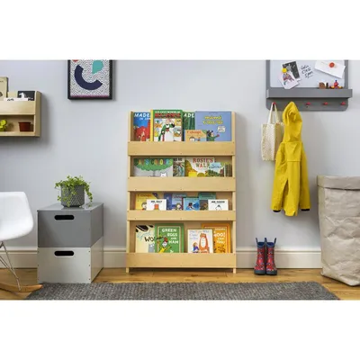 Купить книжный шкаф и полки для детской комнаты - Мебельная фабрика 11