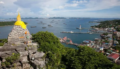 Ко Си Чанг: Остров Удачи и его чудеса\" (без пляжа!). | Таиланд Экскурсии  Гид в Паттайя | Дзен