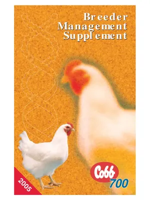 Cobb 700 Breeder Management Supplement 2005 | PDF | Pound (Mass) |  Holarctic Birds