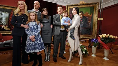 Кобзон И Его Семья Фото фото