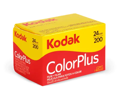 Фотопленка цветная Kodak ColorPlus 200, 36 кадров за 1593 ₽ купить в  интернет-магазине ПСБ Маркет от Промсвязьбанка