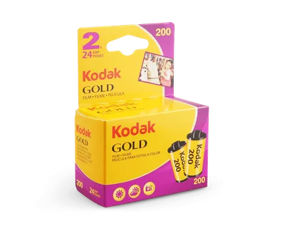 Как ведут себя пленки при разной экспозиции. Kodak Gold 200