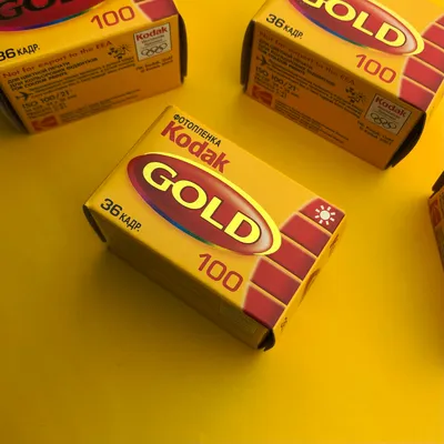 Фотоплівка kodak gold 200 36 кадров (фотопленка кодак голд): 510 грн. -  Аксессуары для фото / видеокамер Киев на Olx