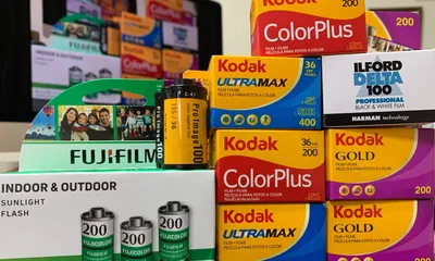 Kodak Gold 200/36 - Maxilab