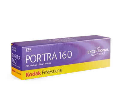 Фотопленка 35мм Kodak Portra 160 снова в Фокусе. | FOQUS