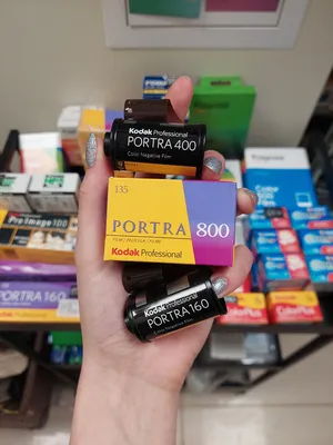 Гид по цветным плёнкам Kodak | ВКонтакте
