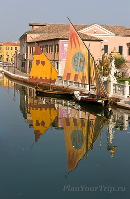 Кьоджа - Венеция в миниатюре – Сайт Винского