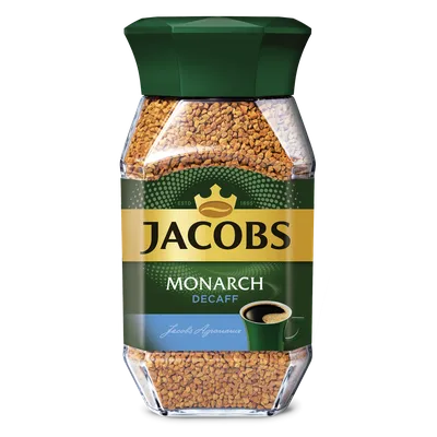 Кофе Jacobs monarch decaf без кофеина 95 г - Росконтроль