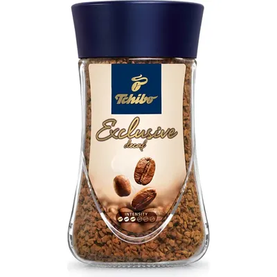 Tchibo - Эксклюзивный кофе без кофеина без кофеина Золотой растворимый кофе  100 г | AliExpress