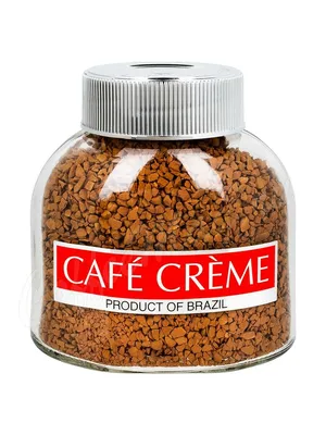 Кофе Cafe Creme (Кафе Крема) растворимый 90 г - купить - заказать