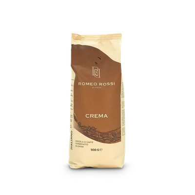 Кофе Crema в зернах 500 г. - Romeo Rossi