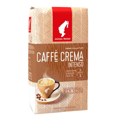 Купить кофе в зернах julius meinl caffe crema intenso, 1кг в  интернет-магазине 8gramm.ru