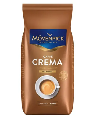 Купить Кофе в зернах MÖVENPICK Caffe Crema 1кг. в Одессе | Viva-Italia