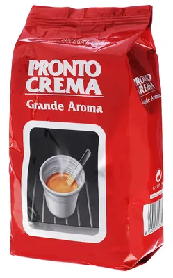 Кофе Lavazza Pronto Crema, в зернах, 1000 г - Кофе в зернах - Доставка  питьевой воды в офис, на дом. Доставка воды в Минск и регионы. Кулер для  воды, помпа для воды.