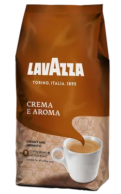 Купить кофе в зернах LavAzza crema e aroma 1 кг, цены на Мегамаркет |  Артикул: 100024255852