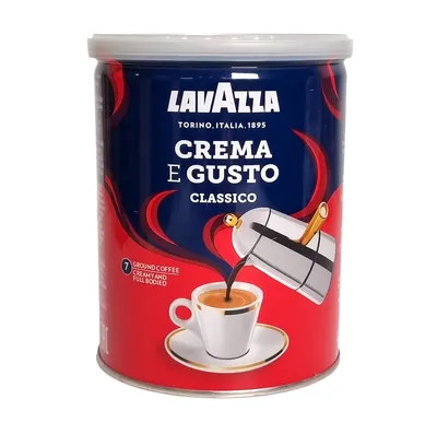 Купить оптом Кофе молотый Coffesso \"Crema\", 250 г на MAY24