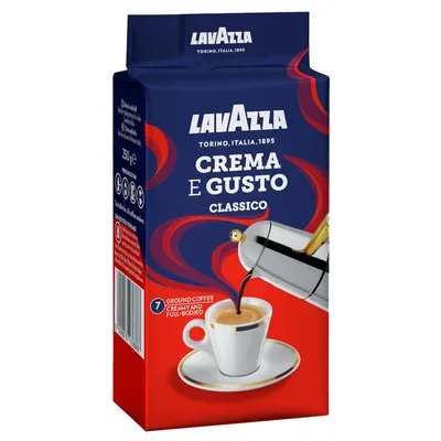 Кофе Lavazza Crema e Gusto Classico, в зернах, 1000 г - Кофе в зернах -  Доставка питьевой воды в офис, на дом. Доставка воды в Минск и регионы.  Кулер для воды, помпа