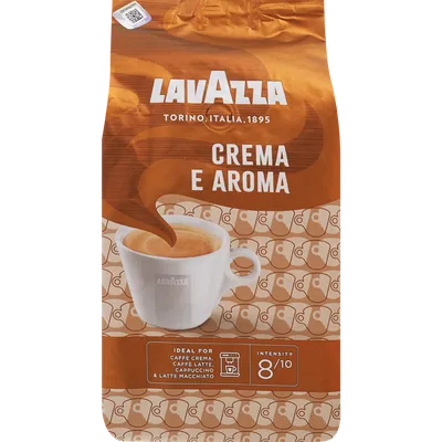 Купить Кофе в зернах Lavazza Espresso Crema e Gusto 1 кг в Украине ᐉ Цены,  отзывы, характеристики | Интернет-магазин Gurman House