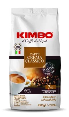 Кофе в зернах Kaffee Cafe Crema, 1000 гр. — купить в Екатеринбурге с  доставкой